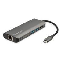 Docking Station Usb-c Con HDMI - 4k - Mac / Windows - Lector De Tarjetas Sd - Hub USB C A USB 3.0 - 2x Usb-a 1x Usb-c Pd 3.0 - Startech.com Mod. Dkt30csdhpd3 Startech.com