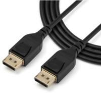 Cable De 2m Displayport 1.4 - Certificado Vesa - 8k60hz - Hbr3 - Hdr - Cable De Pantallas DP A DP - Cable Displayport De 8k - Startech.com Mod. Dp14mm2m