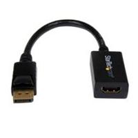 Adaptador De Video Displayport A HDMI Cable DP Pasivo Hembra HDMI Macho DP 1920x1200 - Convertidor De Video - Startech.com Mod. Dp2hdmi2 Startech.com