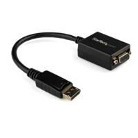 Adaptador De Video Displayport DP A VGA - Convertidor Externo - Cable Activo - Hembra VGA - Macho Dp- Hasta 1920x1200 - Startech.com Mod. Dp2vga2 Startech.com