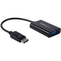 Adaptador De Video Displayport A VGA Con Audio Convertidor Hembra VGA Hd15 A Macho DP 1920x1200 - Startech.com Mod. Dp2vgaa Startech.com