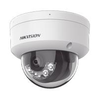 Domo IP 4 Megapixel / Lente 2.8 Mm / Dual Light (30 Mts Ir + 30 Mts Luz Blanca) / Micrófono Integrado / Antivandalico Ik08 / Acusense Lite / Exterior Ip67 / H.265 / POE / Onvif / Micro Sd
