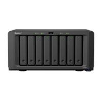 Nas Synology Ds1825+ /8 Bahias Ampliable Hasta 18/nucleo Cuadruple 2.2ghz/8gb DDR4 Hasta 32gb/2.5gbe LAN X2/usb 3.2 X3 /hot-swap/soporta M.2 2280 Nvme/ No Incluye Discos Synology