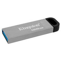 Memoria Flash USB Kingston Data Traveler Kyson 128gb Gen 1 3.2 Tipo A Metal (dtkn/128gb) Kingston