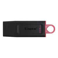 Memoria Flash USB Kingston Data Traveler Exodia 256gb Gen 1 3.2 Tipo A Negro + Rosa (dtx/256gb) Kingston