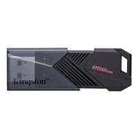Memoria Flash USB Kingston Data Traveler Exodia Onyx 256gb Gen 1 3.2 Tipo A Negro (dtxon/256gb)