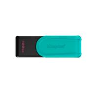 Memoria Flash USB Kingston Data Traveler Exodia S 128gb Gen 1 3.2 Tipo A C/tapa Giratoria Negro+turquesa Dtxs/128gb Kingston