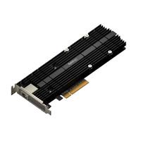 Tarjeta Synology PCIE 3.0 X8 1 Puerto De 10g Base-t Y 2 Ranuras SSD NVME M.2 2280/22110, Todo En Uno Para Acelerar El Rendimiento Synology