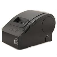 Miniprinter Ec Line Ec-pm-58110, Negro, Termica, 58 Mm, Usb, Serial, Rj11, Corte Manual, 110 Mm/seg Ec line