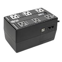 Nobreak Tripp-lite Eco350ups Tandby Ahorrador De Energia 350va 210w / 120v, 50hz / 60hz, Eco, USB Y 6 Contactos Tripp-lite