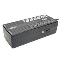 Nobreak Tripp-lite Eco750ups Standby Ahorrador De Energia 120v 450w Eco Con USB Y 12 Contactos Tripp-lite