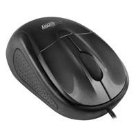 Mouse Alambrico Optico 1000 Dpi Conector USB WIN Xp/vista/7/8/10/11/mac Os X Easy Line By Perfect Choice - Negro Perfect choice