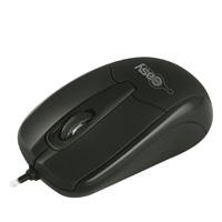 Mouse Alambrico Optico 1000 Dpi Conector USB Easy Line By Perfect Choice - Negro Perfect choice