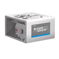 Fuente De Poder Acteck Blazar Evo Ft500ew / Atx / 500 W / No Modular / Ventilador 120 Mm / Switch De Voltaje / Blanco / Es-05001ew Acteck