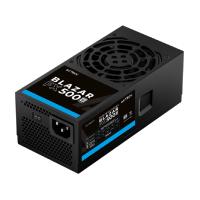 Fuente De Poder Acteck Blazar Fx500 / Tfx / 500 W / Uvp - Ovp - Opp - Scp / No Modular / Atx 24 Pines - Atx12v 4+4 - 2 Puertos SATA - 2 Molex / Negro / Es-05002t Acteck