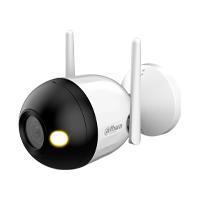 Camara IP Wifi/dahua/ Faro-b29s-lu/camara Tipo Bala Wi-fi De Enfoque Fijo A Todo Color/2 Mp/ Rj45/microsd/con Microfono Integrado/f2cn-led-0280b