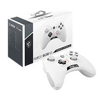 Game Pad Force Gc30 V2 White Msi Usb/windows/anroid 4.1/vibracion 8 Horas De Juego Msi oem