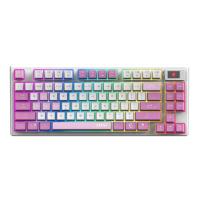 Teclado Inalámbrico Msi Forge Gk600 Tkl W Violet Us Inalámbrico / Bluetooth / USB 2.0 / Rgb Msi oem