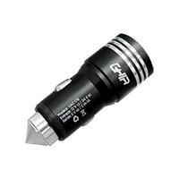 Cargador Para Auto Ghia 2 Puertos USB Ghia