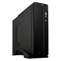 Gabinete Acteck Bern Gs460 / Micro Torre Slim / Micro Atx, Mini Itx / Fuente Sfx 500 W / Full Metal / Lector De Tarjetas / Tornillos De Mano / 3 Años De Garantia / Negro / Gapc-301 Acteck