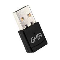 Tarjeta De Red USB 2.0 Ghia Inalambrica Dual Band 600 Mbps Alta Velocidad