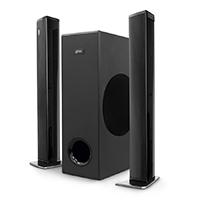 Barra De Sonido Detachable Ghia 2.1 Canales/bluetooth/usb/aux/hdmi Arc/ Optico 100w Rms Ghia