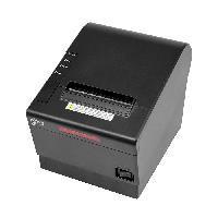 Miniprinter Termica Cocina Ghia Gtp802 / 80 Mm / Alarma Luz Y Sonido / Usb, Ethernet, Rj11 / Autocortador / 150mms / Negra Ghia