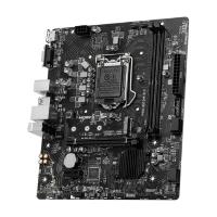 MB Msi H510m Intel S-1200 10a Gen/11a Gen /2xddr4 2933 / 2133 Mhz/pcie 3.0/hdmi/vga/4xusb 3.1/m.2/micro Atx/gama Basica Msi oem