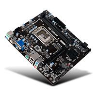 MB Ecs H610 S-1700 12a Gen / 2x DDR4 3200 / PCIE 4.0 / 4x USB 3.2 / HDMI / DP / Matx / Gama Basica Ecs