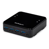 Switch Conmutador USB 3.0 4x4 Para Compartir Dispositivos Periféricos - Startech.com Mod. Hbs304a24a Startech.com