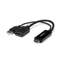 Adaptador De Video HDMI A Displayport - Convertidor 4k Alimentado Por USB - Startech.com Mod. Hd2dp Startech.com