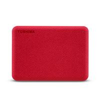 Dd Externo 1tb Toshiba Canvio Advance V10 2.5//usb 3.0//rojo//velocidad De Transferencia 5gb/s/win10/ Macos V10.15 /v10.14 / V10.13 Toshiba