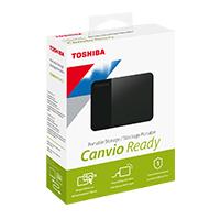 Dd Externo 2tb Toshiba Canvio Ready 2.5 USB 3.0 Negro Velocidad De Transferencia 5 GB /s / WIN 10 Toshiba