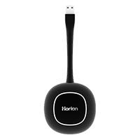 Dispositivo Streaming Inalambrico Horion Ht-3 Wireless Screen Mirroring Para Pizarron Interactivo Horion
