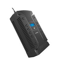 UPS Interactivo Forza Ht-650lcd 650va/390w, 12 Slds, Coax, Usb, Sobremesa-120v Forza