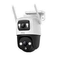 Camara IP / Imou / Ipc-s7xn-10m0wed / Cruiser Dual 5 Mp 5 Mp / Wifi / Dual Lens - Pt Y Fija / Full Color / Exterior / Alarma / Audio Bidireccional / Luz LED / Auto Tracking / Ranura Micro Sd / Onvi Imou