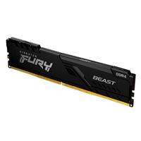 Memoria RAM Kingston Dimm DDR4 16gb 3200mt/s Fury Beast Cl16 288pin 1.35v C/disipador De Calor P/pc/gamer/alto Rendimiento Kf432c16bb1/16 Kingston