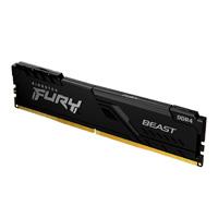 Memoria RAM Kingston Dimm DDR4 8gb 3200mt/s Fury Beast Black Cl16 288pin 1.35v C/disipador De Calor P/pc/gamer/alto Rendimiento Kf432c16bb/8 Kingston