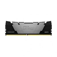 Memoria RAM Kingston Dimm DDR4 32gb 3200mt/s Fury Renegade Black Xmp Cl16 288pin 1.35v C/disipador De Calor P/pc/gamer/alto Rendimiento Kf432c16rb2/32 Kingston