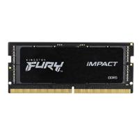 Memoria RAM Kingston Sodimm DDR5 32gb 5600mt/s Fury Impact Black Cl40 262pin 1.1v C/difusor De Calor P/laptop Kf556s40ib-32 Kingston