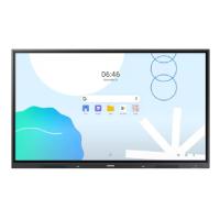 Monitor Interactivo Señalizacion Digital Samsung 65 Android Os, Wa65f Uhd, Wifi 16/7, Touch Samsung