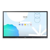 Monitor Interactivo Señalizacion Digital Samsung 75 Android Os, Wa75f Uhd, Wifi 16/7, Touch Samsung