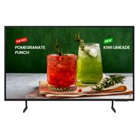 Television LED Samsung 85 Semi Profesional Smart Tv Serie Be85d-h, 4k UHD 3840x2160, 3 Años Garantia, Señalizacion Digital Basica, Apps Smart, Usb, Hdmi, 16/7 Samsung