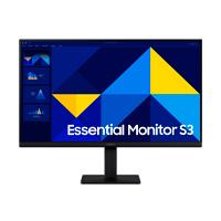 Monitor LED Samsung 22 Pulgadas /s3 S30gd Essential/ FHD (1920 X 1080) / IPS / Plano/hdmi/d-sub/ 100hz / Negro. Samsung