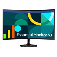 Monitor LED Samsung 27 Pulgadas /s3 S36gd Mainstream/ FHD (1920 X 1080) / Va / Curvo/hdmi/d-sub/ 100hz / Negro. Samsung