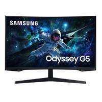 Monitor LED Samsung 32 Pulgadas /g5 G55c Odyssey/ Qhd (2560 X 1440) / Va / Widescreen /curvo/ HDMI / DP / 165hz / Negro. Samsung