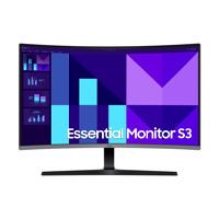 Monitor LED Samsung 32 Pulgadas /s3 S39gd Mainstream/ FHD (1920 X 1080) / Va / Curvo/hdmi/d-sub/ 100hz / Negro. Samsung