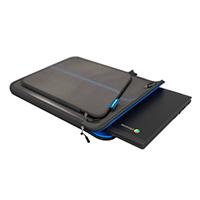 Funda Maxcase Mc-ssp3-11-blk Tipo Maletin Slim Sleeve W/pocket Para Laptop 11 G3 Black Maxcase