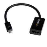 Adaptador De Video Mini Displayport A HDMI Con Audio Adaptador Activo Mdp 1.2 Para Laptop O Ultrabook 4k 30hz Negro - Startech.com Mod. Mdp2hd4ks Startech.com