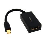 Adaptador De Video Mini Displayport A HDMI - Cable Convertidor - Hembra HDMI - Macho Mini DP - Hasta 1920x1200 - Pasivo - Startech.com Mod. Mdp2hdmi Startech.com